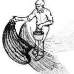 applying fertilizer pic