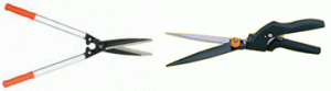 long handle hedge shears and scissors handle shears