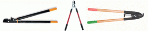 three styles long handle loppers