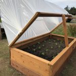 Ocean Shore Hoop Bed